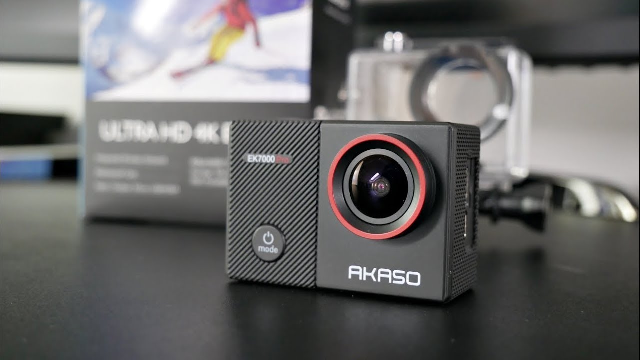 AKASO EK7000 PRO 4K Action camera