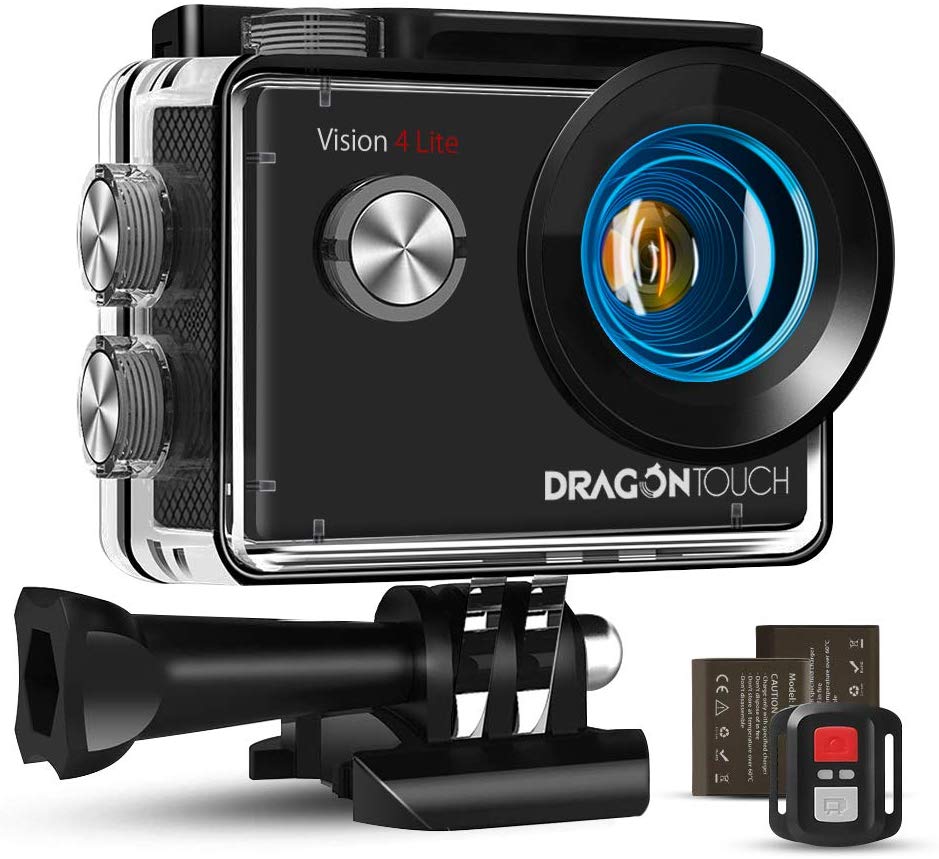 Dragon Touch 4K Action Camera