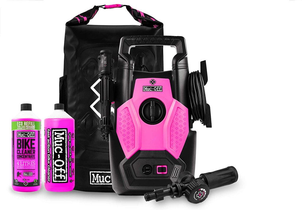 MUC-OFF BIKE PRESSURE WASHER BUNDLE