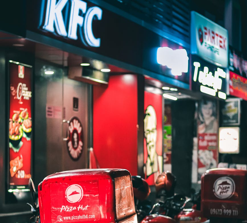 Fast-Food-Delivery-Motorcycle