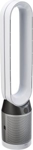 Dyson Purifying Tower Fan, White/Silver
